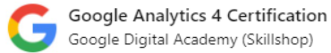 Google Analytics Certificate